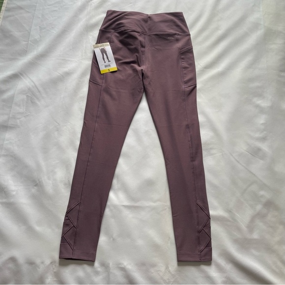 Mondetta Mauve Performance Leggings - Picture 3 of 10